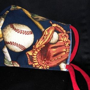 Face Mask Baseball Glove Golf Club